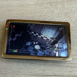 Five Nights At Freddy’s 🍕 Hologram Pin - East Hall Security Lenticular Pin